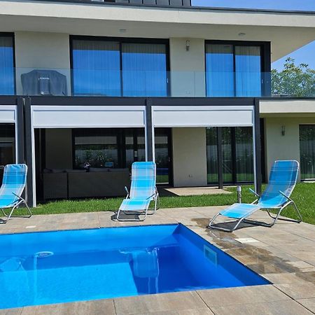 Luxury Apartments In Balatonalmadi, Almadi Lux Apartman I - Ocean Blue ภายนอก รูปภาพ