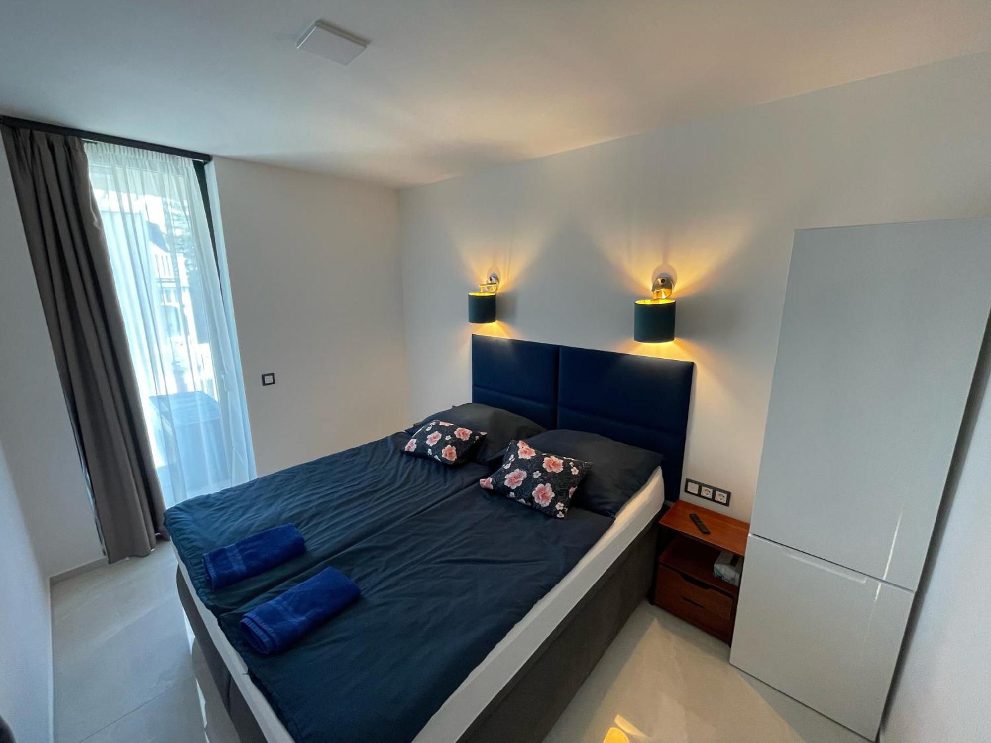 Luxury Apartments In Balatonalmadi, Almadi Lux Apartman I - Ocean Blue ภายนอก รูปภาพ