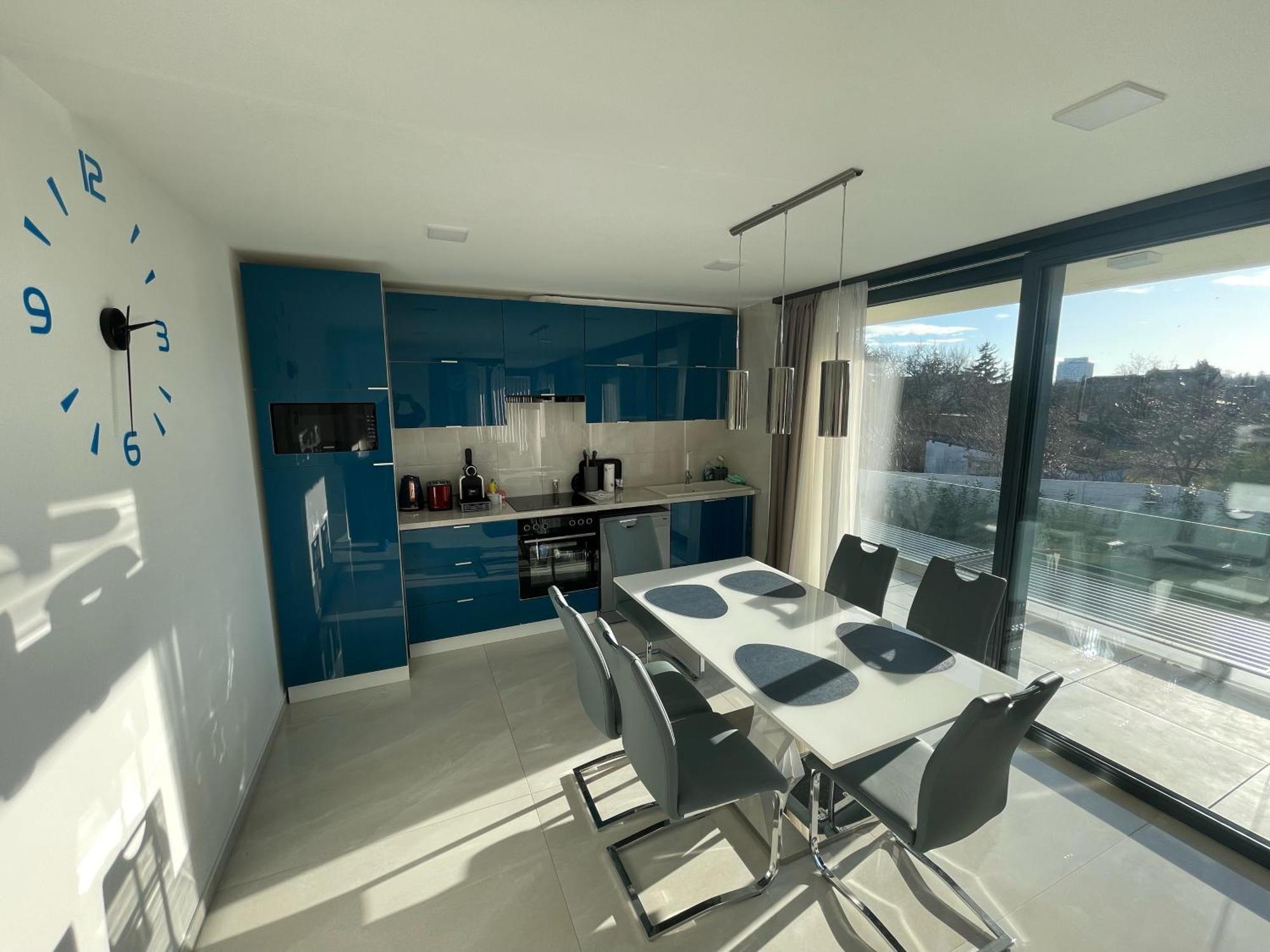 Luxury Apartments In Balatonalmadi, Almadi Lux Apartman I - Ocean Blue ภายนอก รูปภาพ